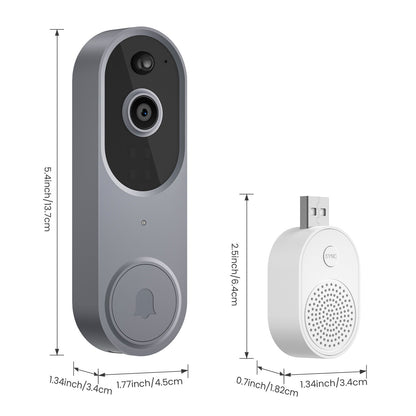 M50 Intelligent Visual Doorbell Wireless Camera