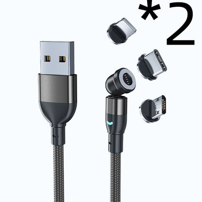 3A Fast Data & Charging Cable 3-in-1