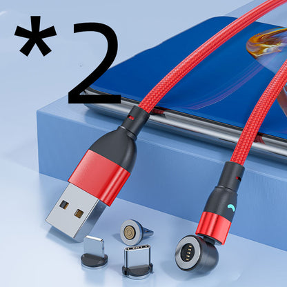3A Fast Data & Charging Cable 3-in-1