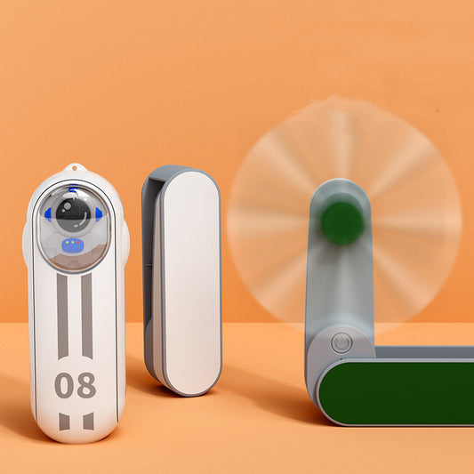 Folding Usb Fan Charging And Portable