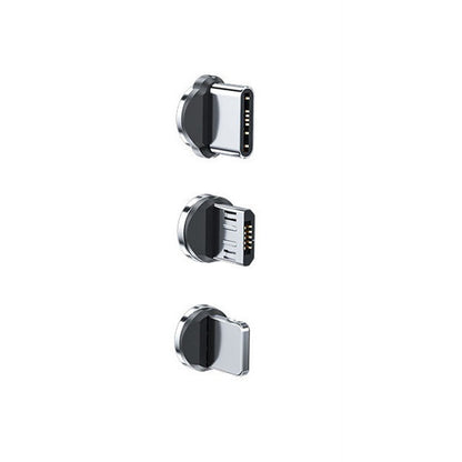 3A Fast Data & Charging Cable 3-in-1