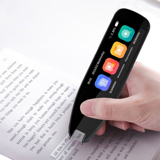 Scan Pen - Text Synchronization Computer Photo Translator