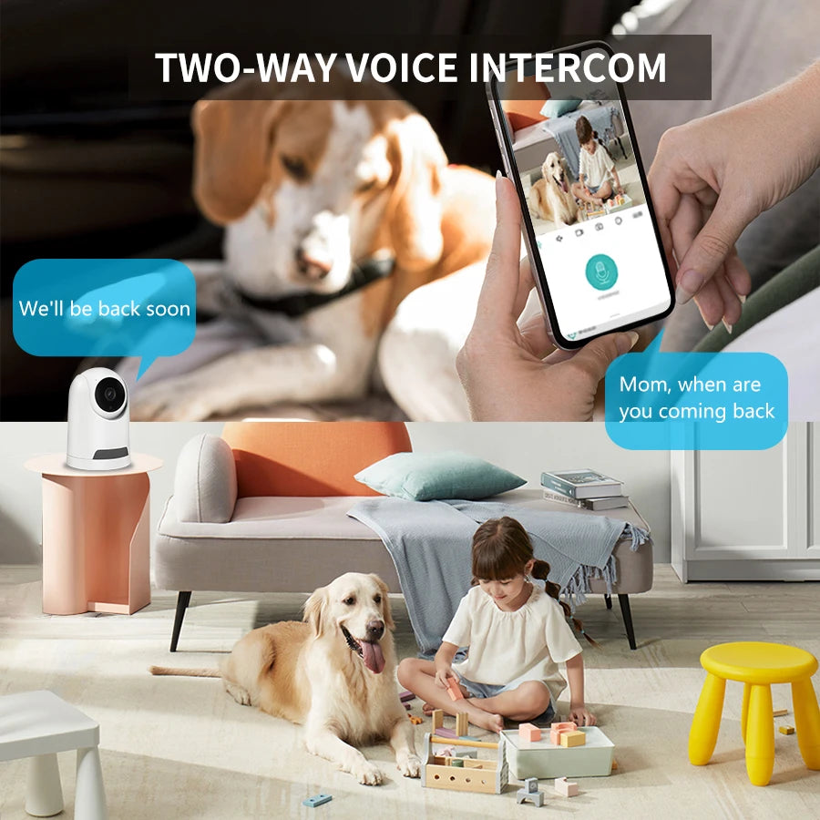 WIFI Wireless Network CCTV Pet Baby Monitor Camera