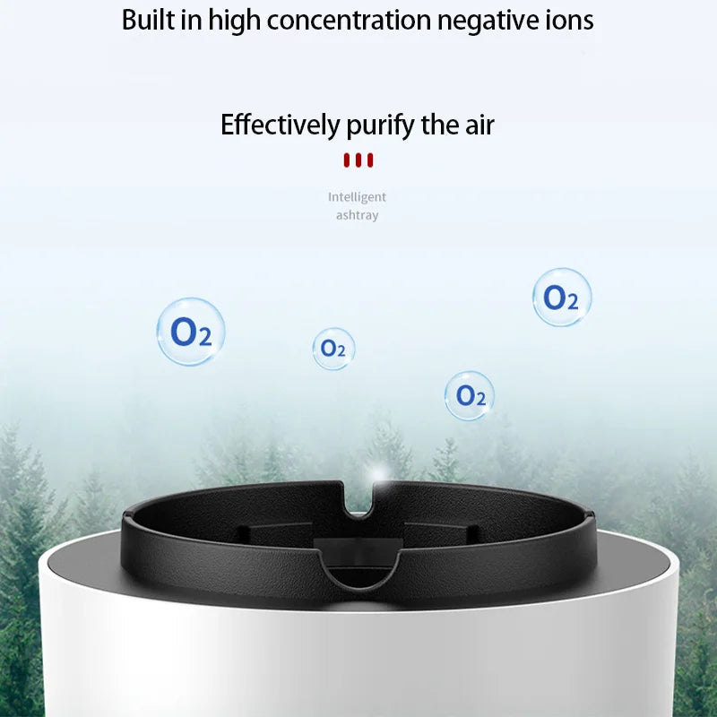 Ashtray Air Purifier Intelligent Passive Smoking Removal