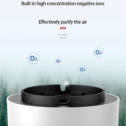 Ashtray Air Purifier Intelligent Passive Smoking Removal