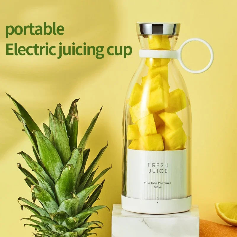 Mini Juicers Portable Electric Juicer Blender