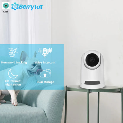 WIFI Wireless Network CCTV Pet Baby Monitor Camera