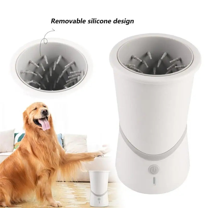 Automatic Dog Paws Cleaner Pet Foot Washer Cup