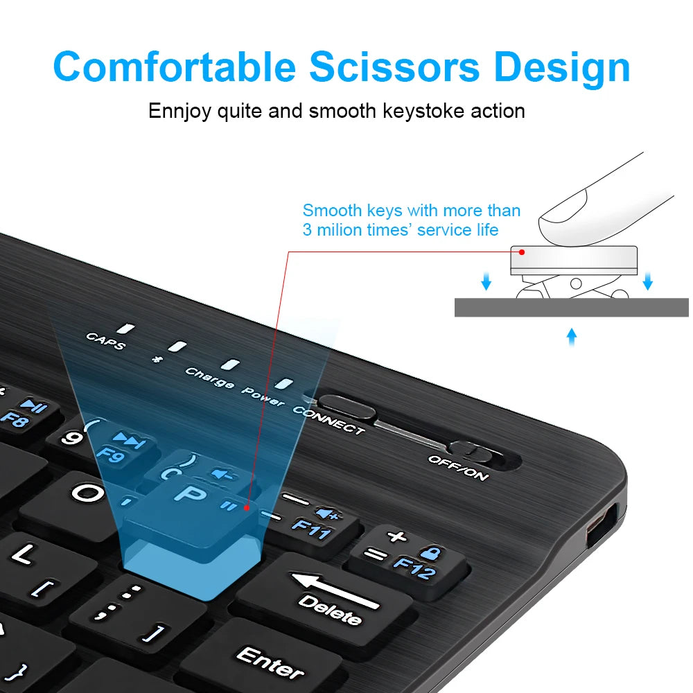 Bluetooth Wireless Keyboard