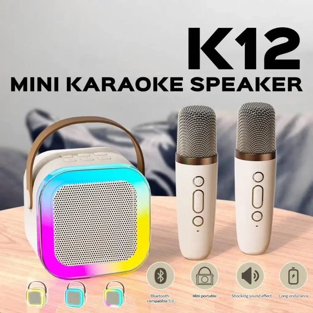 K12 Bluetooth Speaker Portable