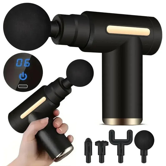 USB Mini Muscle Relaxation Vibrating Gun