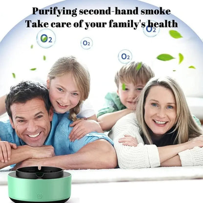 Ashtray Air Purifier Intelligent Passive Smoking Removal