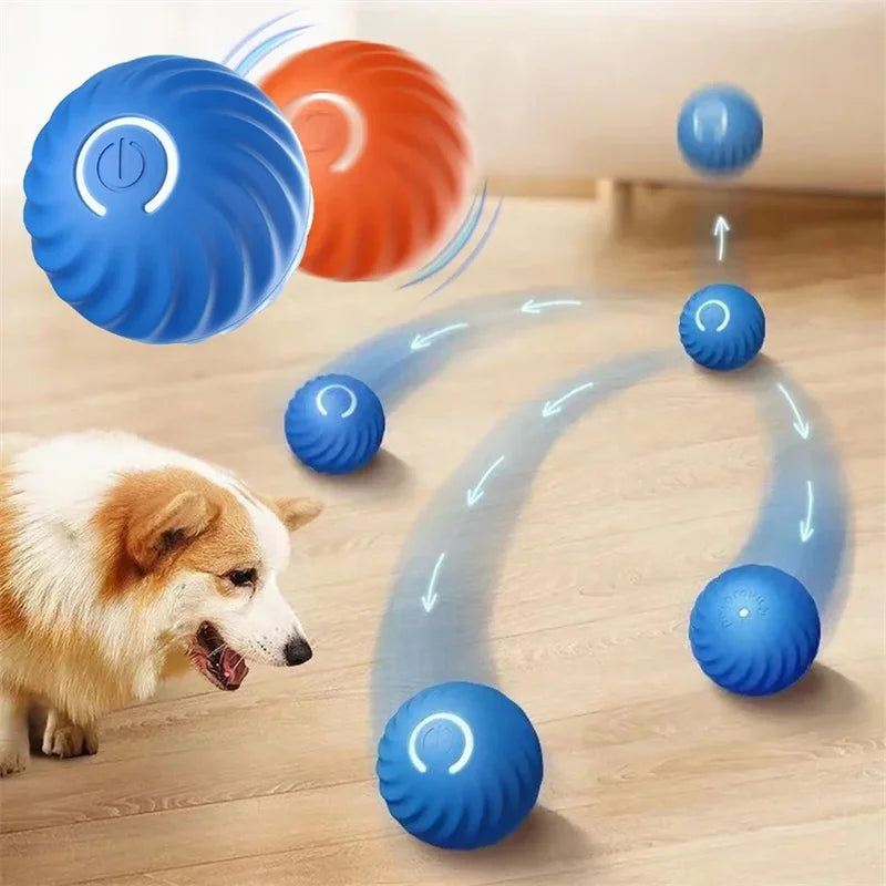 Electronic Pet Moving & Bouncing Ball