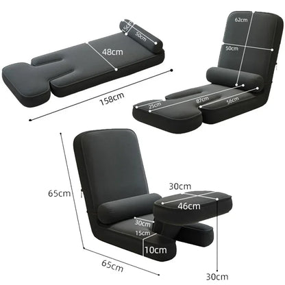 4in1 Adjustable Chaise Lounge Sofa