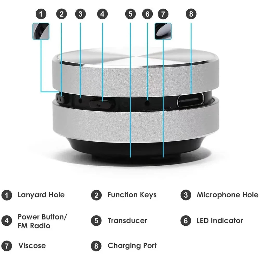 Hot Bone Conduction Speaker Bluetooth-Compatible TWS Wireless