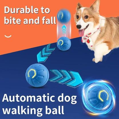 Electronic Pet Moving & Bouncing Ball