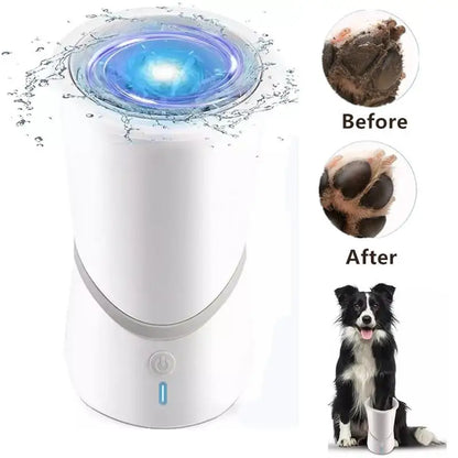 Automatic Dog Paws Cleaner Pet Foot Washer Cup