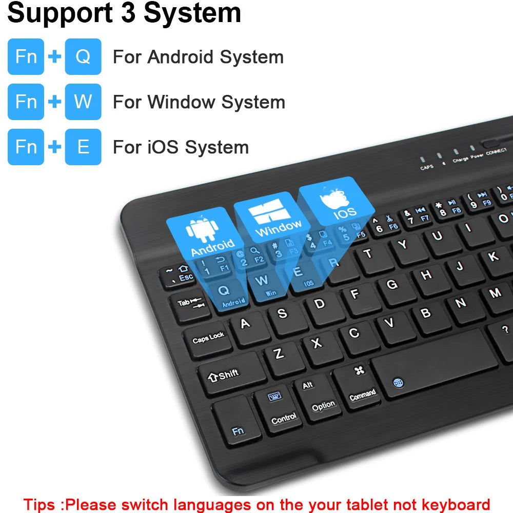 Bluetooth Wireless Keyboard