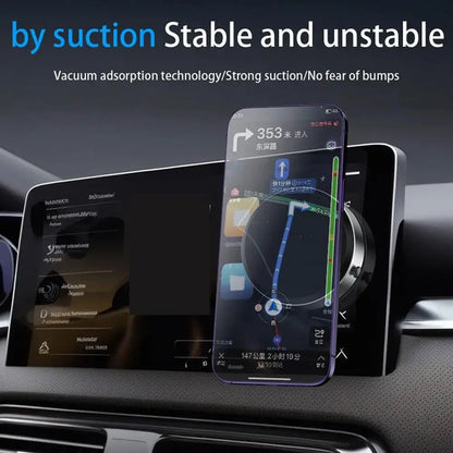 Intelligent Car Mount Mobile Phone Holder