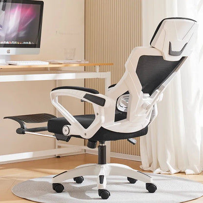 Ergonomic Reclining Computer Chair with Waist Support