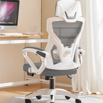 Ergonomic Reclining Computer Chair with Waist Support