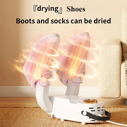 Shoe Dryer Intelligent Timer Adjustable Dryer