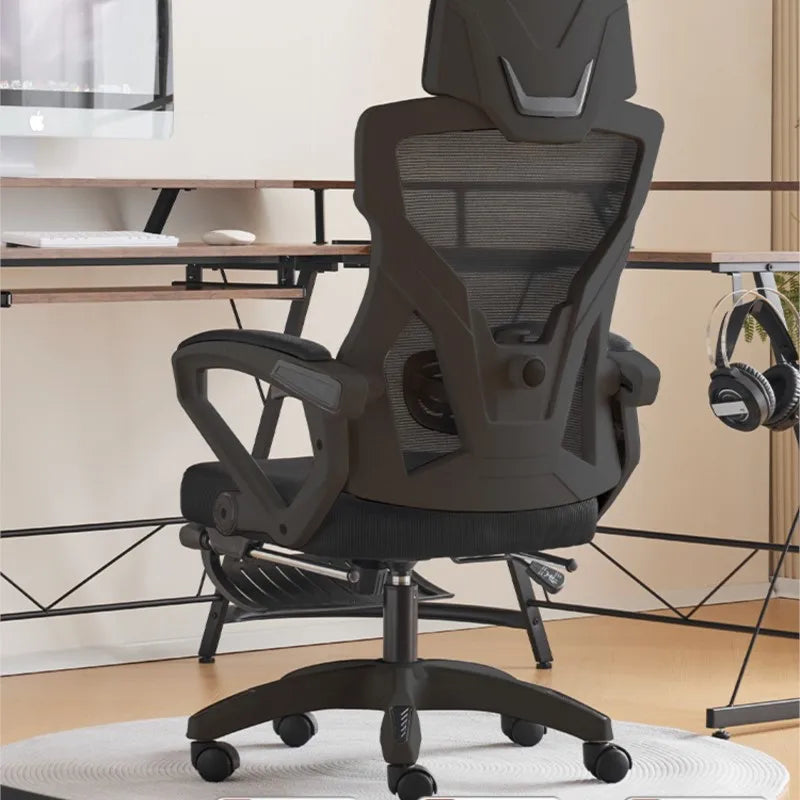 Ergonomic Reclining Computer Chair with Waist Support