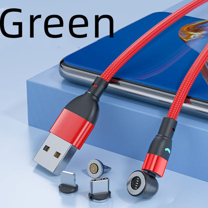 3A Fast Data & Charging Cable 3-in-1