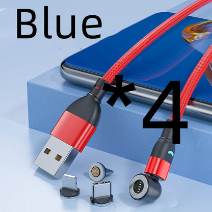 3A Fast Data & Charging Cable 3-in-1