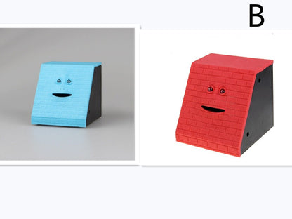 Face Intelligent Induction Electric Piggy Bank