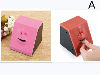 Face Intelligent Induction Electric Piggy Bank