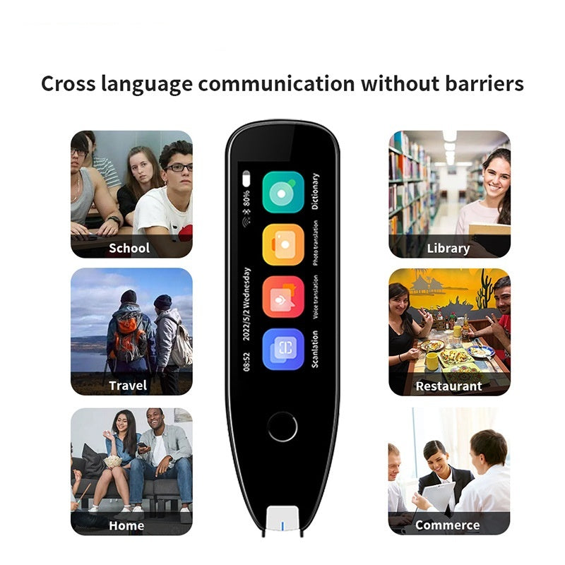 Scan Pen - Text Synchronization Computer Photo Translator