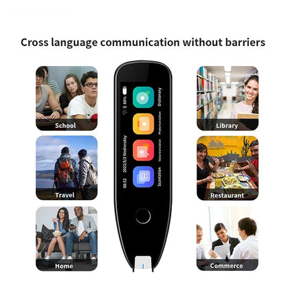 Scan Pen - Text Synchronization Computer Photo Translator