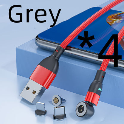 3A Fast Data & Charging Cable 3-in-1