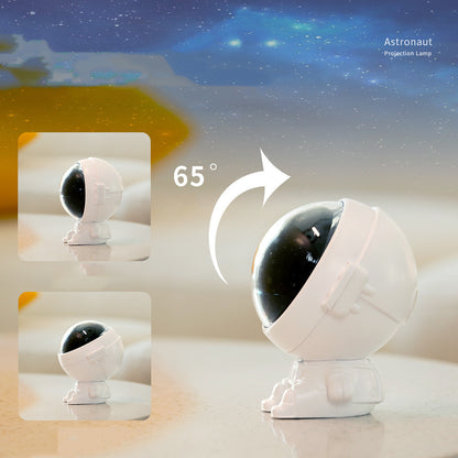 Galaxy Star Projector Night Light Astronaut Lamp