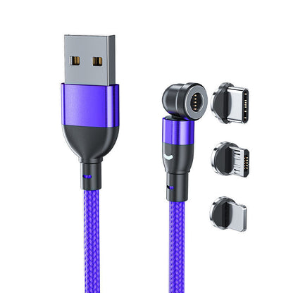 3A Fast Data & Charging Cable 3-in-1