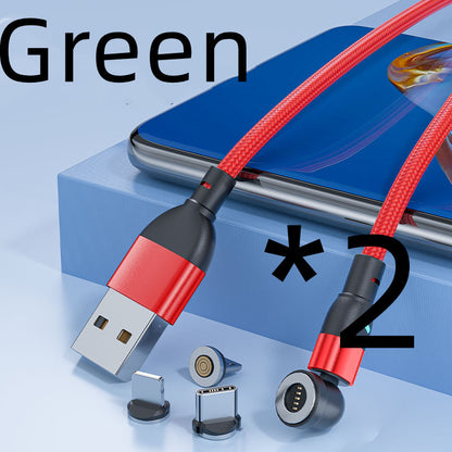 3A Fast Data & Charging Cable 3-in-1
