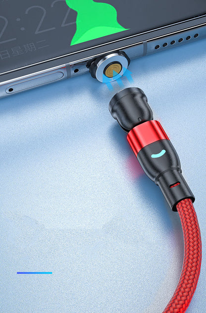 3A Fast Data & Charging Cable 3-in-1