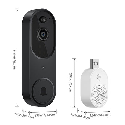 M50 Intelligent Visual Doorbell Wireless Camera