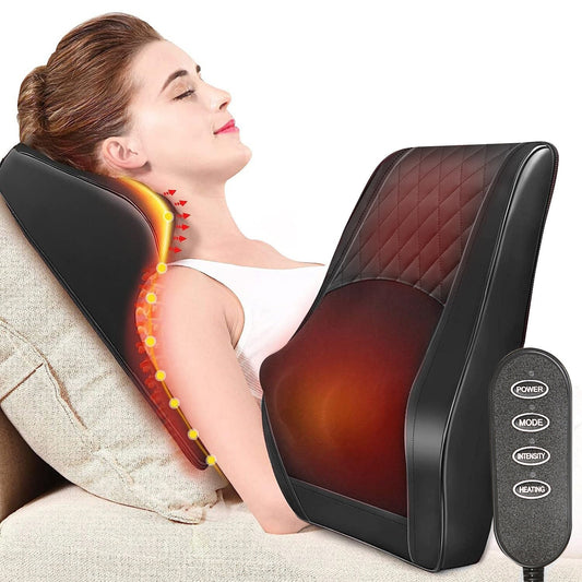Full Back Massager 3D Kneading & Heating