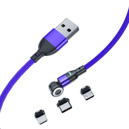 3A Fast Data & Charging Cable 3-in-1